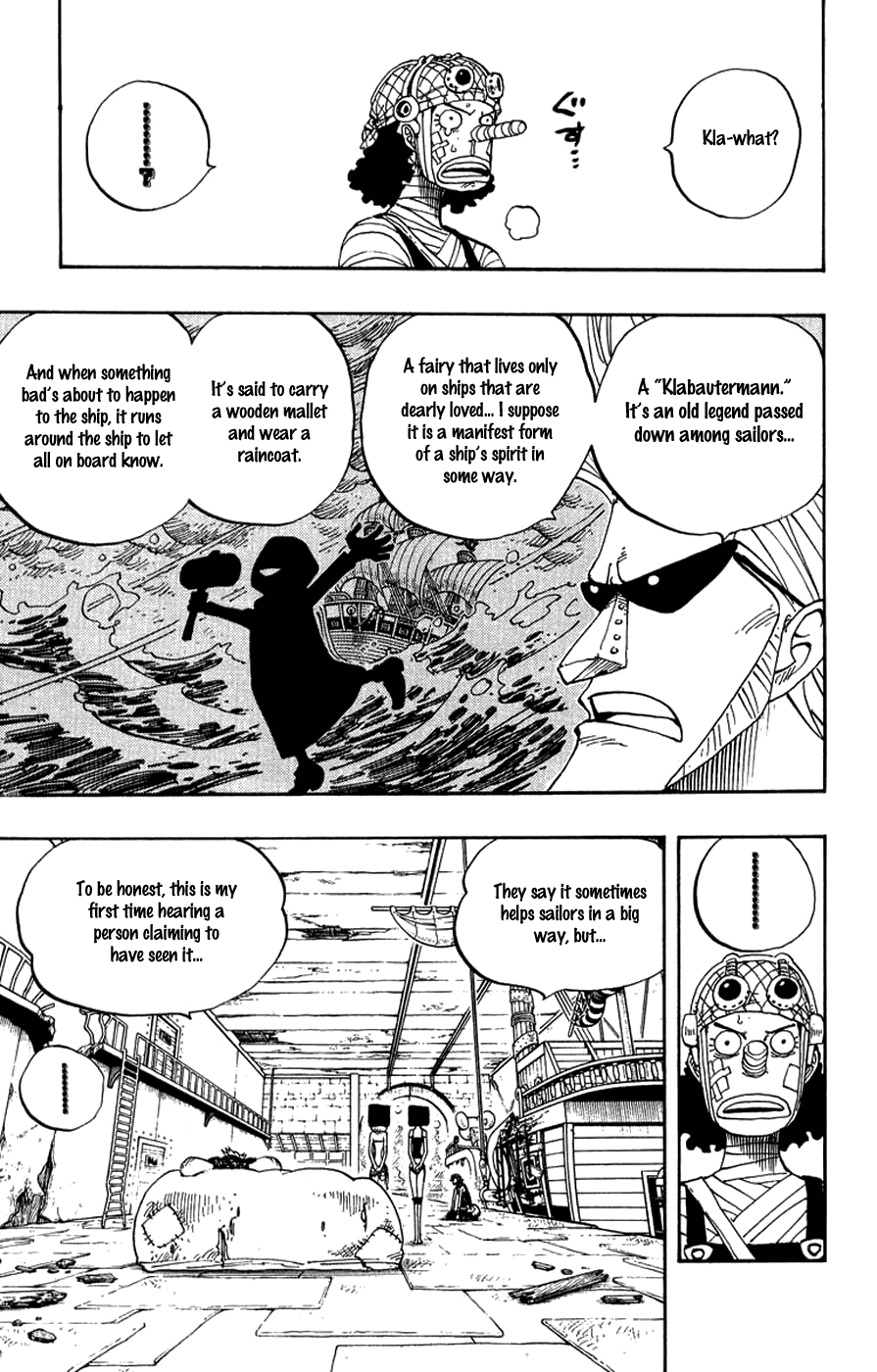 One Piece, Chapter 351 image 17